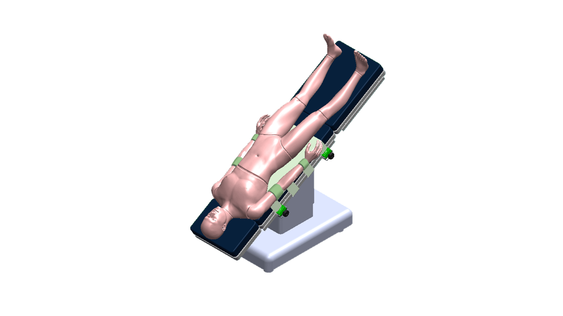 TrenMAX Trendelenburg Positioning Gel Sheet