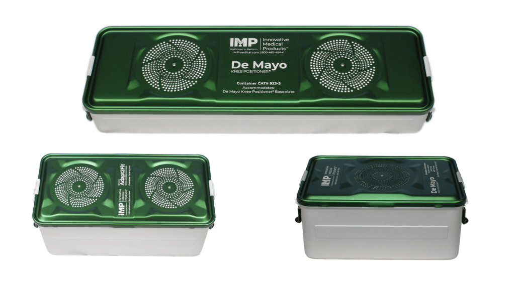Sterilization Containers Archives - Surgical positioning devices by IMP